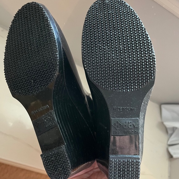 däv | Weatherproof Rain Boots with wedge heel - Picture 5 of 5